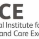 National Institute of Health and Care Excellence logo