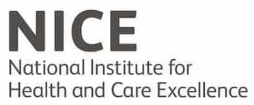 National Institute of Health and Care Excellence logo