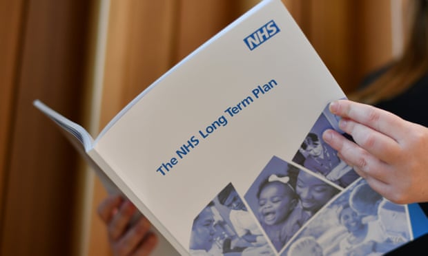 NHS long term plan urine specimen testing