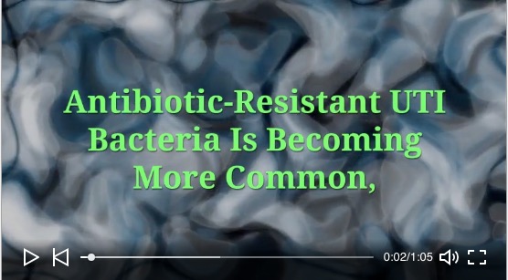 antibiotic resistant UTI