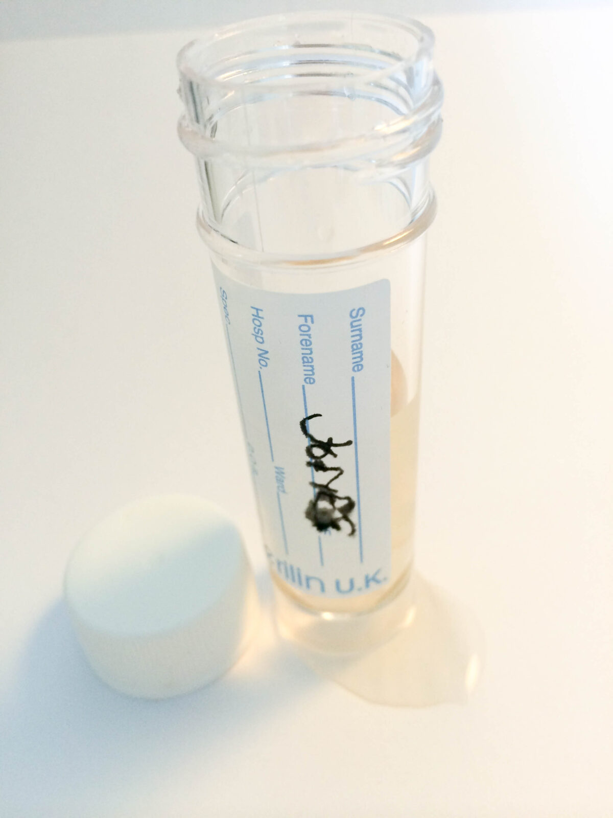 Urine sample collection