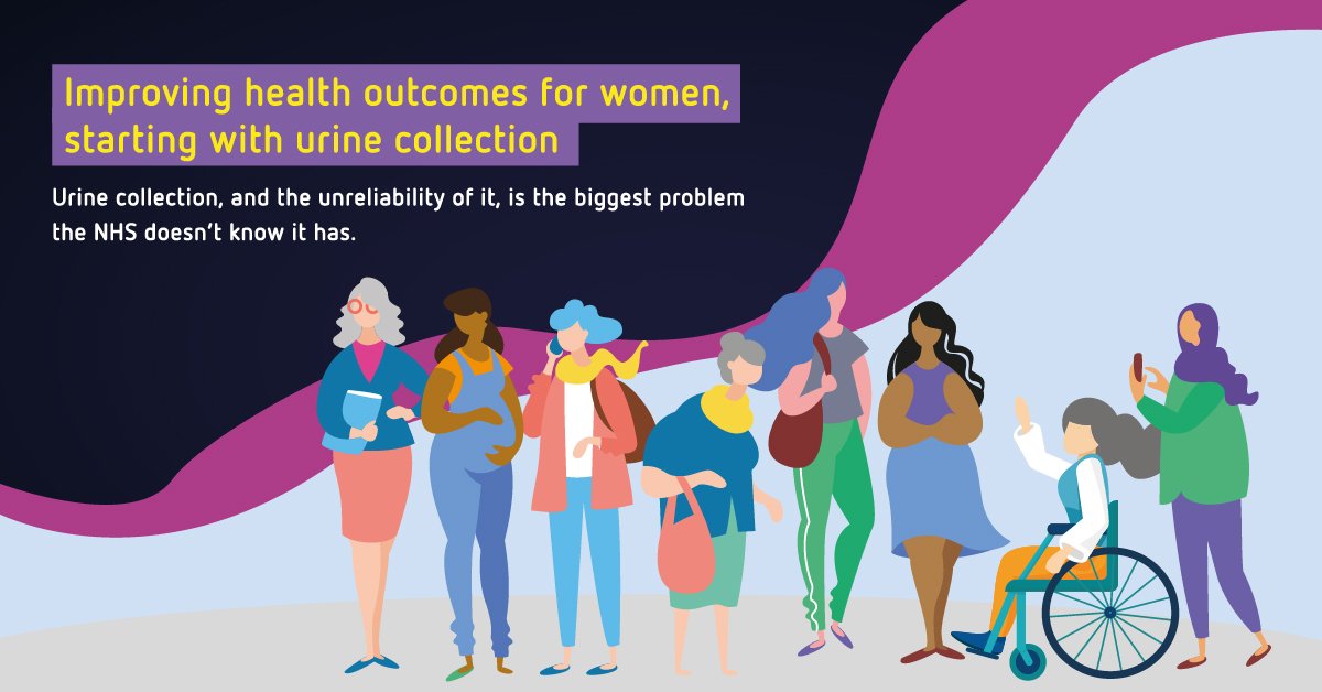 Improving health for women urine collection